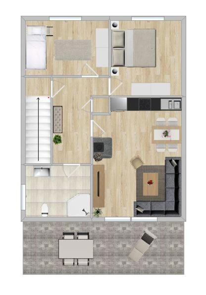 35 Ferienwohnung An Der Reiterkoppel 45B Eg Burg auf Fehmarn Zewnętrze zdjęcie