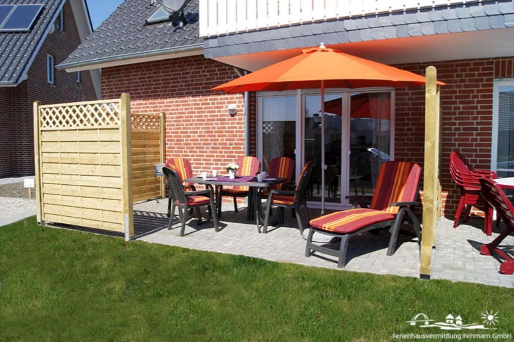 35 Ferienwohnung An Der Reiterkoppel 45B Eg Burg auf Fehmarn Zewnętrze zdjęcie